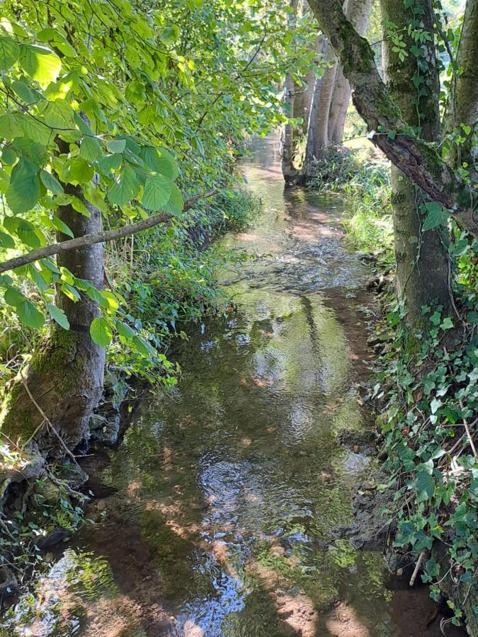 Le Val D Arlette Lägenhet Arsonval Exteriör bild